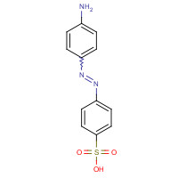 104-23-4 4'-Aminoazobenzene-4-sulphonic acid chemical structure
