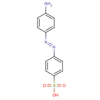 2491-71-6 4-AMINOAZOBENZENE-4'-SULFONIC ACID SODIUM SALT chemical structure