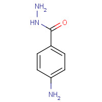 5351-17-7 4-Aminobenzohydrazide chemical structure