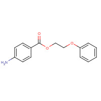 88938-23-2 4-Aminobenzoicacid2-phenoxyethylester chemical structure
