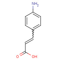 2393-18-2 4-AMINOCINNAMIC ACID chemical structure