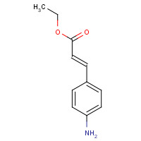 5048-82-8 Ethyl 4-aminocinnamate chemical structure