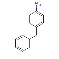 1135-12-2 4-BENZYLANILINE chemical structure