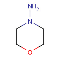 4319-49-7 N-Aminomorpholine chemical structure