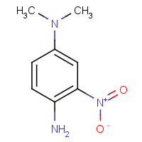 16293-12-2 4-Amino-3-nitro-N,N-dimethylaniline chemical structure