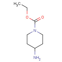 58859-46-4 Ethyl 4-amino-1-piperidinecarboxylate chemical structure