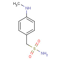 109903-35-7 4-Amino-N-methylbenzenemethanesulfonamide chemical structure