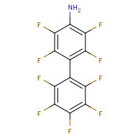 969-25-5 4-AMINONONAFLUOROBIPHENYL chemical structure