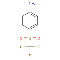 473-27-8 4-(TRIFLUOROMETHYLSULFONYL)ANILINE chemical structure