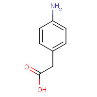 1197-55-3 4-Aminophenylacetic acid chemical structure