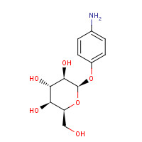 5094-33-7 4-AMINOPHENYL-BETA-D-GALACTOPYRANOSIDE chemical structure