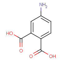 5434-21-9 4-Aminophthalic acid chemical structure