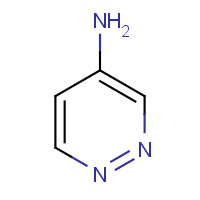 20744-39-2 4-AMINOPYRIDAZINE chemical structure