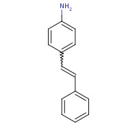 834-24-2 4-AMINOSTILBENE chemical structure