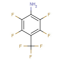 651-83-2 2,3,5,6-TETRAFLUORO-4-AMINOBENZOTRIFLUORIDE chemical structure