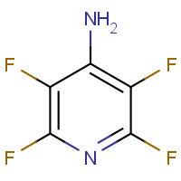 1682-20-8 4-AMINO-2,3,5,6-TETRAFLUOROPYRIDINE chemical structure