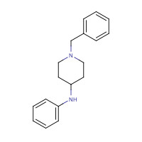 1155-56-2 4-ANILINO-1-BENZYLPIPERIDINE chemical structure