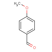 123-11-5 Anisic aldehyde chemical structure