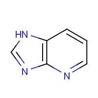 273-21-2 4-Azabenzimidazole chemical structure