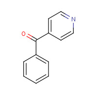 14548-46-0 4-Benzoylpyridine chemical structure