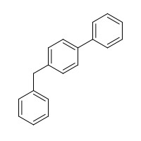613-42-3 4-BENZYLBIPHENYL chemical structure