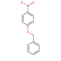 1145-76-2 1-BENZYLOXY-4-NITROBENZENE chemical structure