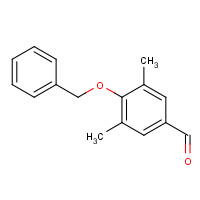 144896-51-5 4-BENZYLOXY-3,5-DIMETHYLBENZALDEHYDE chemical structure