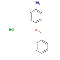 51388-20-6 4-Benzyloxyaniline hydrochloride chemical structure