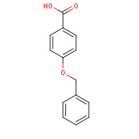 1486-51-7 4-BENZYLOXYBENZOIC ACID chemical structure