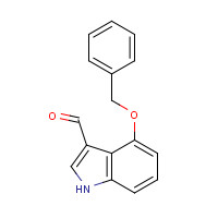 7042-71-9 4-Benzyloxyindole-3-carboxaldehyde chemical structure