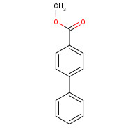 720-75-2 Methyl 4-phenylbenzoate chemical structure