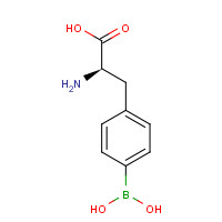 111821-49-9 4-BORONO-D-PHENYLALANINE B10 ENRICHED chemical structure