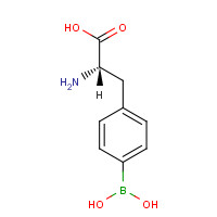 76410-58-7 4-BORONO-L-PHENYLALANINE chemical structure