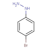 589-21-9 P-BROMOPHENYL HYDRAZINE chemical structure