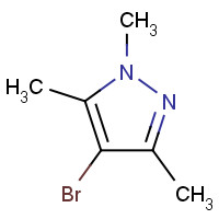 15801-69-1 4-Bromo-1,3,5-trimethyl-1H-pyrazole chemical structure