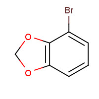 6698-13-1 4-BROMO-1,3-BENZODIOXOLE chemical structure