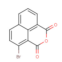 21563-29-1 4-Bromo-1,8-naphthalic anhydride chemical structure