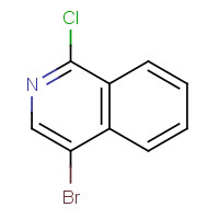 66728-98-1 4-Bromo-1-chloroisoquinoline chemical structure