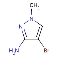 146941-72-2 3-AMINO-4-BROMO-1-METHYLPYRAZOLE chemical structure