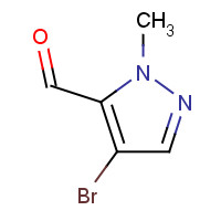 473528-88-0 4-BROMO-1-METHYL-1H-PYRAZOLE-5-CARBALDEHYDE chemical structure