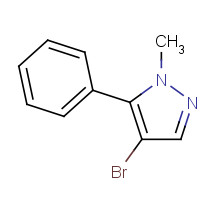105994-77-2 4-BROMO-1-METHYL-5-PHENYL-1H-PYRAZOLE,97 chemical structure