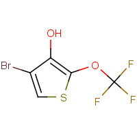 175278-15-6 4-BROMO-2-(TRIFLUOROMETHOXY)THIOPHENOL chemical structure
