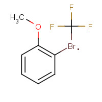 1514-11-0 4-METHOXY-3-(TRIFLUOROMETHYL)BROMOBENZENE chemical structure