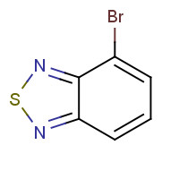 22034-13-5 4-BROMO-2,1,3-BENZOTHIADIAZOLE chemical structure