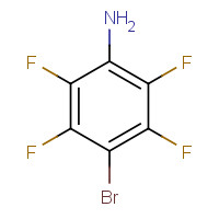 1998-66-9 4-BROMO-2,3,5,6-TETRAFLUOROANILINE chemical structure