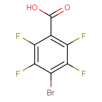 4707-24-8 4-BROMO-2,3,5,6-TETRAFLUOROBENZOIC ACID chemical structure