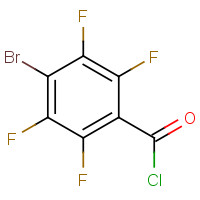 122033-54-9 4-BROMO-2,3,5,6-TETRAFLUOROBENZOYL CHLORIDE chemical structure