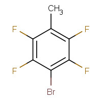 33564-68-0 4-Bromo-2,3,5,6-tetrafluorotoluene chemical structure