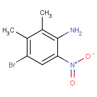 108485-13-8 4-BROMO-2,3-DIMETHYL-6-NITROANILINE chemical structure