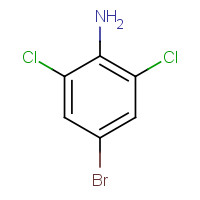 697-88-1 4-Bromo-2,6-dichloroaniline chemical structure